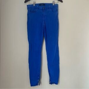 J Brand | Blue Ankle Crop Pants | Size 27